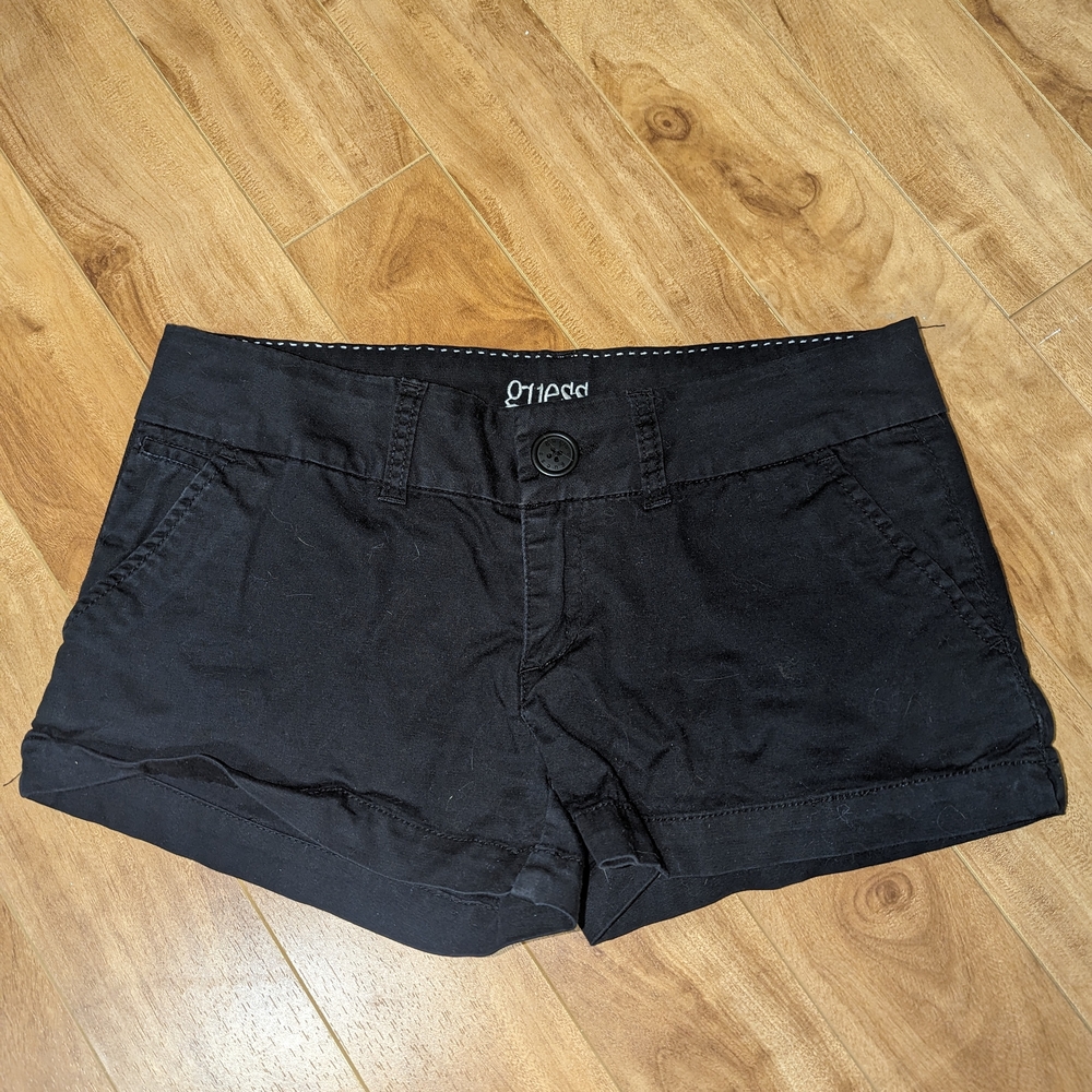 3/$16 Guess Mini Shorts Black Women's Shorts